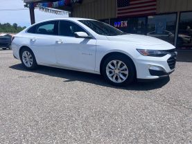 2019 CHEVROLET MALIBU SEDAN 4-CYL, TURBO, 1.5 LITER LT SEDAN 4D