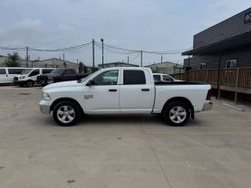 2020 RAM 1500 CLASSIC CREW CAB PICKUP V6, FLEX FUEL, 3.6 LITER TRADESMAN PICKUP 4D 5 1/2 FT at Motors On Wheels - used car dealership in Houston, Texas.