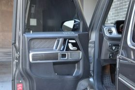 2020 MERCEDES-BENZ MERCEDES-AMG G-CLASS SUV V8, TWIN TURBO, 4.0 LITER G 63 AMG SPORT UTILITY 4D
