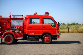 1997 TOYOTA DYNA TRUCK 15B FIRE TRUCK