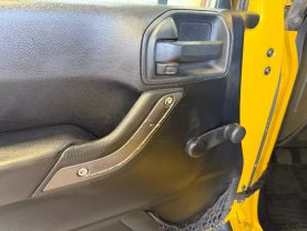 2011 JEEP WRANGLER SUV YELLOW MANUAL - Budget Used Car Sales
