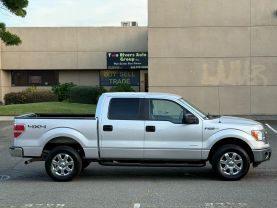 2014 FORD F150 SUPERCREW CAB PICKUP V6, ECOBOOST, 3.5L XLT PICKUP 4D 5 1/2 FT