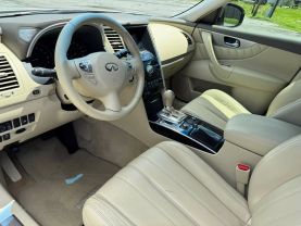 2012 INFINITI FX SUV V6, 3.5 LITER FX35 SPORT UTILITY 4D