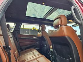 2018 JEEP GRAND CHEROKEE SUV V8, VVT, 5.7 LITER SUMMIT SPORT UTILITY 4D