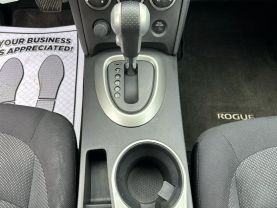 2011 NISSAN ROGUE SUV 4-CYL, 2.5 LITER S SPORT UTILITY 4D