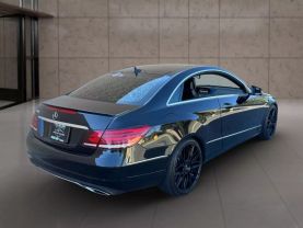 2015 MERCEDES-BENZ E-CLASS COUPE V6, TWIN TURBO, 3.0L E 400 COUPE 2D