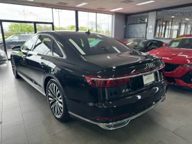 2019 AUDI A8 SEDAN V6, TURBO, 3.0 LITER L 3.0T SEDAN 4D