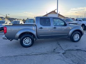 2017 NISSAN FRONTIER CREW CAB