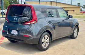 2020 KIA SOUL WAGON 4-CYL, 2.0 LITER LX WAGON 4D