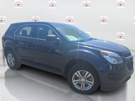 2017 CHEVROLET EQUINOX SUV 4-CYL, 2.4 LITER LS SPORT UTILITY 4D