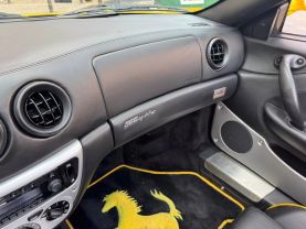 2001 FERRARI 360 SPYDER "MANUAL GATED 6-SPEED COUPE - 2