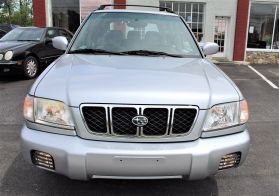 2002 SUBARU FORESTER SUV 4-CYL, 2.5 LITER S SPORT UTILITY 4D