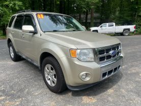 2011 FORD ESCAPE SUV 4-CYL, 2.5 LITER LIMITED SPORT UTILITY 4D