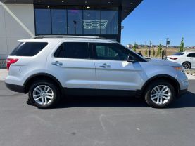 2013 FORD EXPLORER SUV V6, 3.5 LITER XLT SPORT UTILITY 4D - The Auto Lot