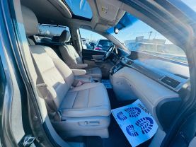 2013 HONDA ODYSSEY VAN V6, I-VTEC, 3.5 LITER EX-L MINIVAN 4D