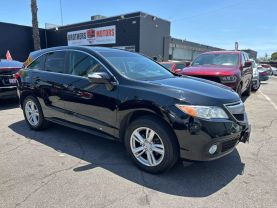 2013 ACURA RDX SUV V6, 3.5 LITER SPORT UTILITY 4D