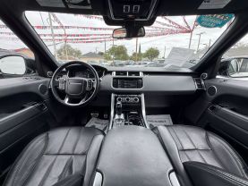 2015 LAND ROVER RANGE ROVER SPORT SUV V6, SUPERCHARGED, 3.0L HSE SPORT UTILITY 4D