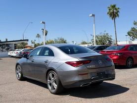 2021 MERCEDES-BENZ CLA COUPE 4-CYL, TURBO, 2.0 LITER CLA 250 COUPE 4D