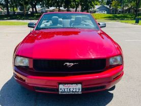 2007 FORD MUSTANG CONVERTIBLE V6, 4.0 LITER PREMIUM CONVERTIBLE 2D