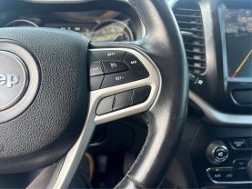 2018 JEEP CHEROKEE SUV 4-CYL, ZERO EVAP, 2.4 LITER LATITUDE PLUS SPORT UTILITY 4D