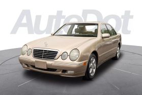 2002 MERCEDES-BENZ E-CLASS SEDAN V6, 3.2 LITER E 320 SEDAN 4D