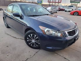 2009 HONDA ACCORD SEDAN 4-CYL, I-VTEC, 2.4 LITER LX SEDAN 4D