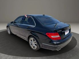 2012 MERCEDES-BENZ C-CLASS SEDAN V6, 3.0 LITER C 300 4MATIC LUXURY SEDAN 4D