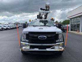 2017 FORD F550 SUPER DUTY 46FT BUCKET TRUCK ALTEC AT41M BUCKET TRUCKS V8, TURBO DIESEL, 6.7 LITER XL 169" W.B. 2D - Eddies Auto Sales