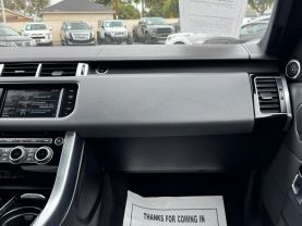 2015 LAND ROVER RANGE ROVER SPORT SUV V6, SUPERCHARGED, 3.0L HSE SPORT UTILITY 4D
