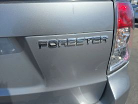 2009 SUBARU FORESTER SUV 4-CYL, 2.5 LITER X SPORT UTILITY 4D