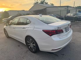 2016 ACURA TLX SEDAN 4-CYL, I-VTEC, 2.4 LITER 2.4 SEDAN 4D