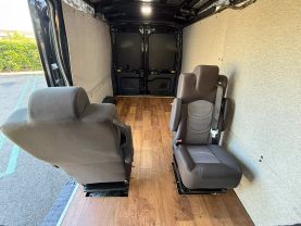 2021 FORD TRANSIT 350 CARGO VAN CARGO V6, FLEX FUEL, 3.5 LITER MEDIUM ROOF W/LWB VAN 3D