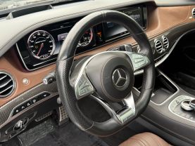 2016 MERCEDES-BENZ S-CLASS S 63 AMG 4MATIC SEDAN 4D