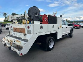 2017 FORD F550 SUPER DUTY CREW CAB & CHASSIS