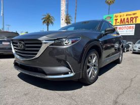 2017 MAZDA CX-9 SUV 4-CYL, SKYACTIV-G, 2.5T SIGNATURE SPORT UTILITY 4D