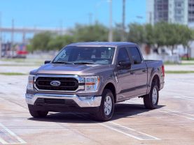 2021 FORD F150 SUPERCREW CAB