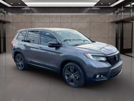 2021 HONDA PASSPORT SUV V6, I-VTEC, 3.5 LITER EX-L SPORT UTILITY 4D