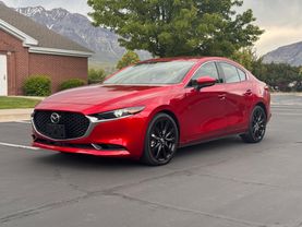 2022 MAZDA MAZDA3 SEDAN 4-CYL, SKYACTIV-G, 2.5 LITER PREMIUM SEDAN 4D