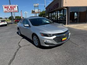 2020 CHEVROLET MALIBU SEDAN SILVER AUTOMATIC - Budget Used Car Sales