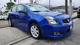 2012 NISSAN SENTRA SEDAN 4-CYL, 2.0 LITER SR SEDAN 4D