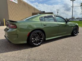 2020 DODGE CHARGER SEDAN V8, HEMI, 6.4 LITER SCAT PACK SEDAN 4D