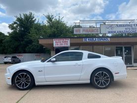 2014 FORD MUSTANG COUPE V8, 5.0 LITER GT PREMIUM COUPE 2D