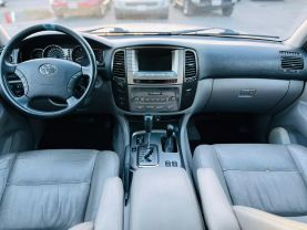 2007 TOYOTA LAND CRUISER