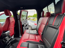 2022 FORD F150 SUPERCREW CAB PICKUP V6, ECOBOOST, TWIN TURBO, 3.5 LITER XLT PICKUP 4D 5 1/2 FT
