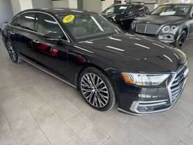 2019 AUDI A8 SEDAN V6, TURBO, 3.0 LITER L 3.0T SEDAN 4D