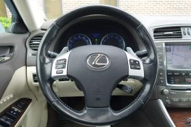 2012 LEXUS IS SEDAN V6, 2.5 LITER IS 250 SEDAN 4D