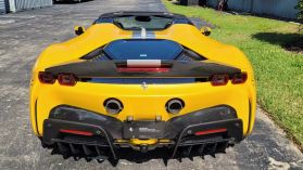2023 FERRARI SF90 CONVERTIBLE V8, HYBRID, TWIN TURBO, 4.0 LITER SPIDER CONVERTIBLE 2D