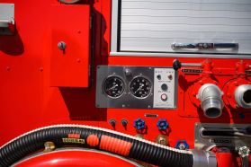 1997 TOYOTA DYNA TRUCK 15B FIRE TRUCK