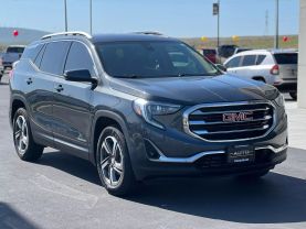 2019 GMC TERRAIN SUV 4-CYL, 1.5 LITER SLT SPORT UTILITY 4D - The Auto Lot