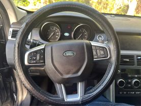 2019 LAND ROVER DISCOVERY SPORT SUV 4-CYL, TURBOCHARGED, 2.0 LITER SE SPORT UTILITY 4D